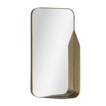 Load image into Gallery viewer, 28" Metal Accent Mirror - Bronze