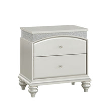 Load image into Gallery viewer, Maverick - Night Stand - Silver