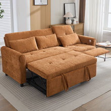 Load image into Gallery viewer, 3 Seater Sofa Bed And Reversible Recliner