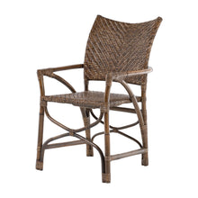 Load image into Gallery viewer, Open Back Dining Arm Chairs (Set of 2) - Brown