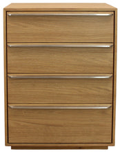 Load image into Gallery viewer, Solid Wood 4 Drawer Dresser - Natural