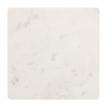 Load image into Gallery viewer, 22" Pedestal Marble End Table - White