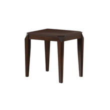 Load image into Gallery viewer, 23" Solid Wood End Table - Dark Brown