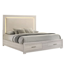 Load image into Gallery viewer, Colorado - Bed With Upholstered LED Headboard