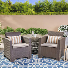 Load image into Gallery viewer, Outdoor Wicker Club Chair With Water Resistance