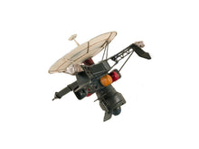 Load image into Gallery viewer, Hand Painted Model Airplane Tabletop Sculpture - Dark Green