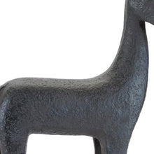 Load image into Gallery viewer, Poly Horse Tabletop Sculpture (Set of 2) (633977) - Black