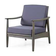 Load image into Gallery viewer, Emmry - Outdoor Acacia Wood Club Chair