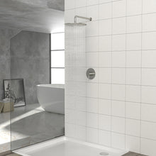 Load image into Gallery viewer, Shower Faucet Set With 10" Rainfall Shower Head And Valve - Brushed Nickel