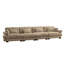 Load image into Gallery viewer, Super Comfort Oversized Modular Sectional Sofa