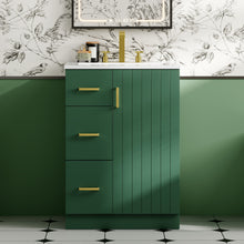 Load image into Gallery viewer, Bathroom Vanity With Under Mount Sink, 2 Drawers And Soft Closing Door