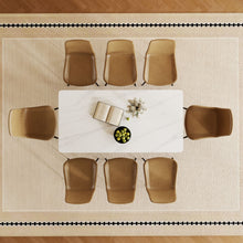 Load image into Gallery viewer, Rectangular Dining Table, Table For 8 Guests - Black / White