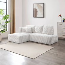 Load image into Gallery viewer, Manya - Sectional Sofa - Ivory Corduroy