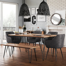 Load image into Gallery viewer, Hunter - Square Tabletop Dining Table