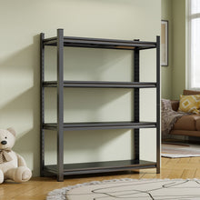 Load image into Gallery viewer, Tall Storage Shelf, Adjustable Height Storage Rack
