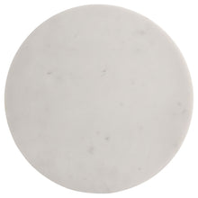 Load image into Gallery viewer, Selena - Round Side Table - White / Gray