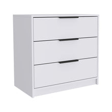 Load image into Gallery viewer, 28" Three Drawer Dresser - White