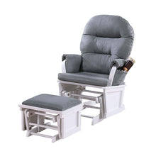 Load image into Gallery viewer, Glider Chair With Ottoman