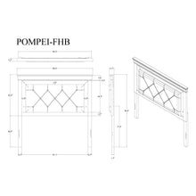 Load image into Gallery viewer, Shaker - 5 Pieces Bedroom Set With Crystal Inspired Tufted Headboard And LED Lighting