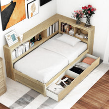Load image into Gallery viewer, Daybed With 2 Storage Drawers, Storage Cabinets, USB Ports