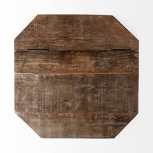 Load image into Gallery viewer, 21" Solid Wood End Table - Brown
