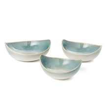 Load image into Gallery viewer, Decorative Bowl (Set of 3) - Blue / White
