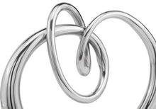 Load image into Gallery viewer, Buffed Modern Abstract Tabletop Sculpture - Silver