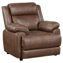 Load image into Gallery viewer, Worthington - Padded Arm Accent Chair - Dark Brown