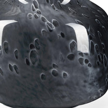 Load image into Gallery viewer, Mottled Round Table Vase - Black