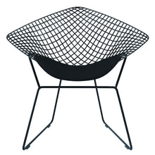 Load image into Gallery viewer, Metal Lounge Chair With Pad - Black