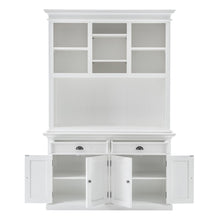 Load image into Gallery viewer, Adjustable Two Tier Bookcase - White