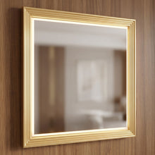 Load image into Gallery viewer, Obsession - Square Mirror - White