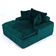 Load image into Gallery viewer, Comfort Bearing Sofa With 2 Pillows And 1 Backrest - Green