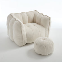 Load image into Gallery viewer, Soft Bean Bag Chair With High Resilient Foam