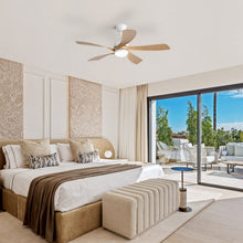 Load image into Gallery viewer, Ceiling Fan & DC Motor And Integrated Light
