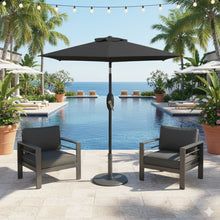 Load image into Gallery viewer, Umbrella With Crank Lift & Tilt, UV-Resistant Canopy For Patio