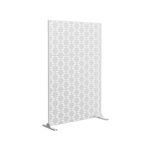 Load image into Gallery viewer, Three Panel Screen Room Divider (562892) - White