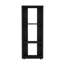 Load image into Gallery viewer, Three Tier Bookcase (737976) - Black