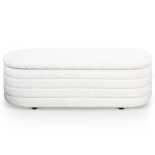 Load image into Gallery viewer, Cabana - Bench With Storage - Ivory