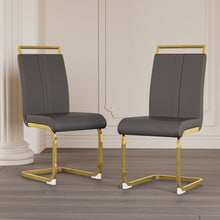 Load image into Gallery viewer, Side Dining Room Chair, Padded Seat High Back