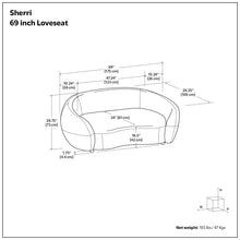 Load image into Gallery viewer, Sherri - Loveseat