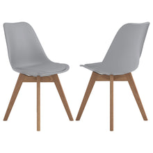 Load image into Gallery viewer, Elegant Padded Side Chair (Set Of 2)