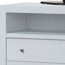 Load image into Gallery viewer, Elegant Transitional Media Chest