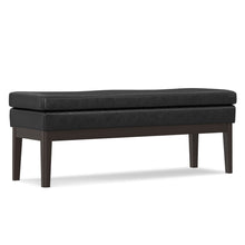 Load image into Gallery viewer, Carlson - Ottoman Bench, Mid Century Design