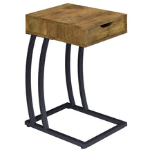 Load image into Gallery viewer, Hi-Tech Accent Table With USB Ports