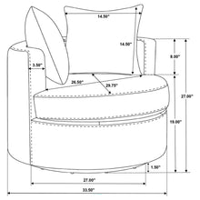 Load image into Gallery viewer, Quinn - Swivel Accent Chair