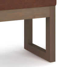 Load image into Gallery viewer, Milltown - Upholstered Ottoman Bench