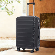 Load image into Gallery viewer, Hard Shell Luggage With Scratch Resistant Surface, 4 Wheels, Combination Lock & Side Hooks