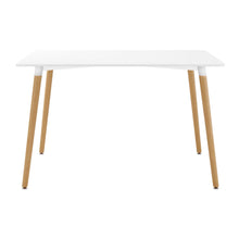 Load image into Gallery viewer, 30" Solid Wood Dining Table - White