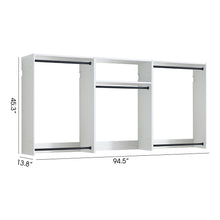 Load image into Gallery viewer, Devi - Wall Mounted Wood Closet System & Modular Design